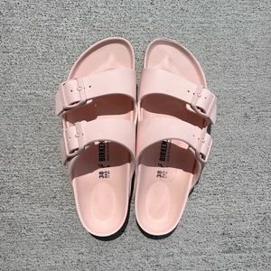 Birkenstock Rubber Arizona - light pink